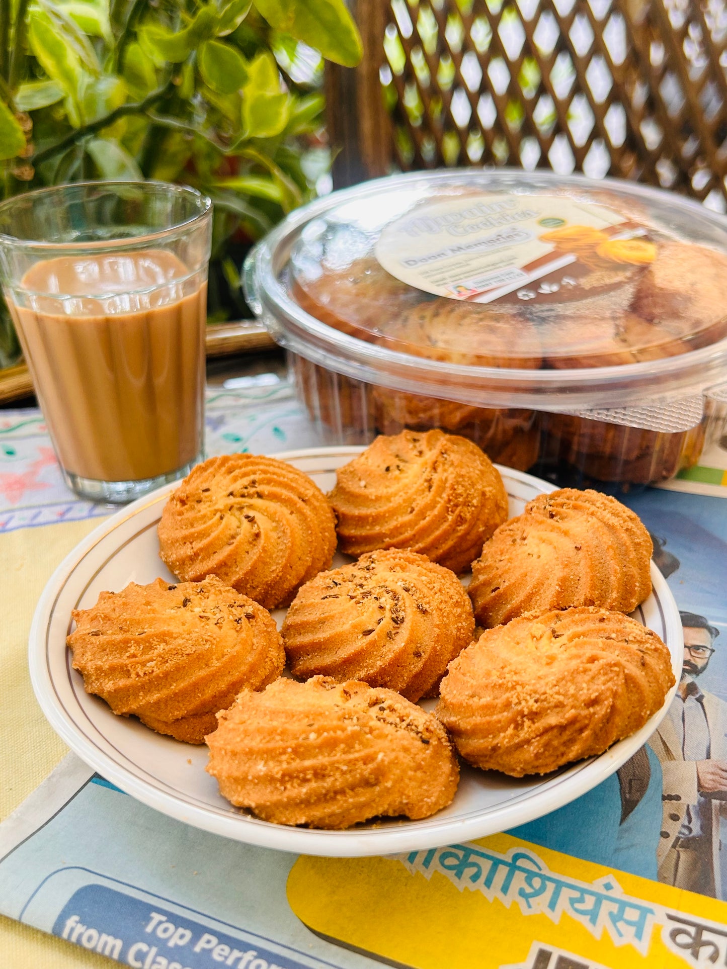Handmade Ajwain Cookies by Doon Memories | Authentic Spiced Cookies