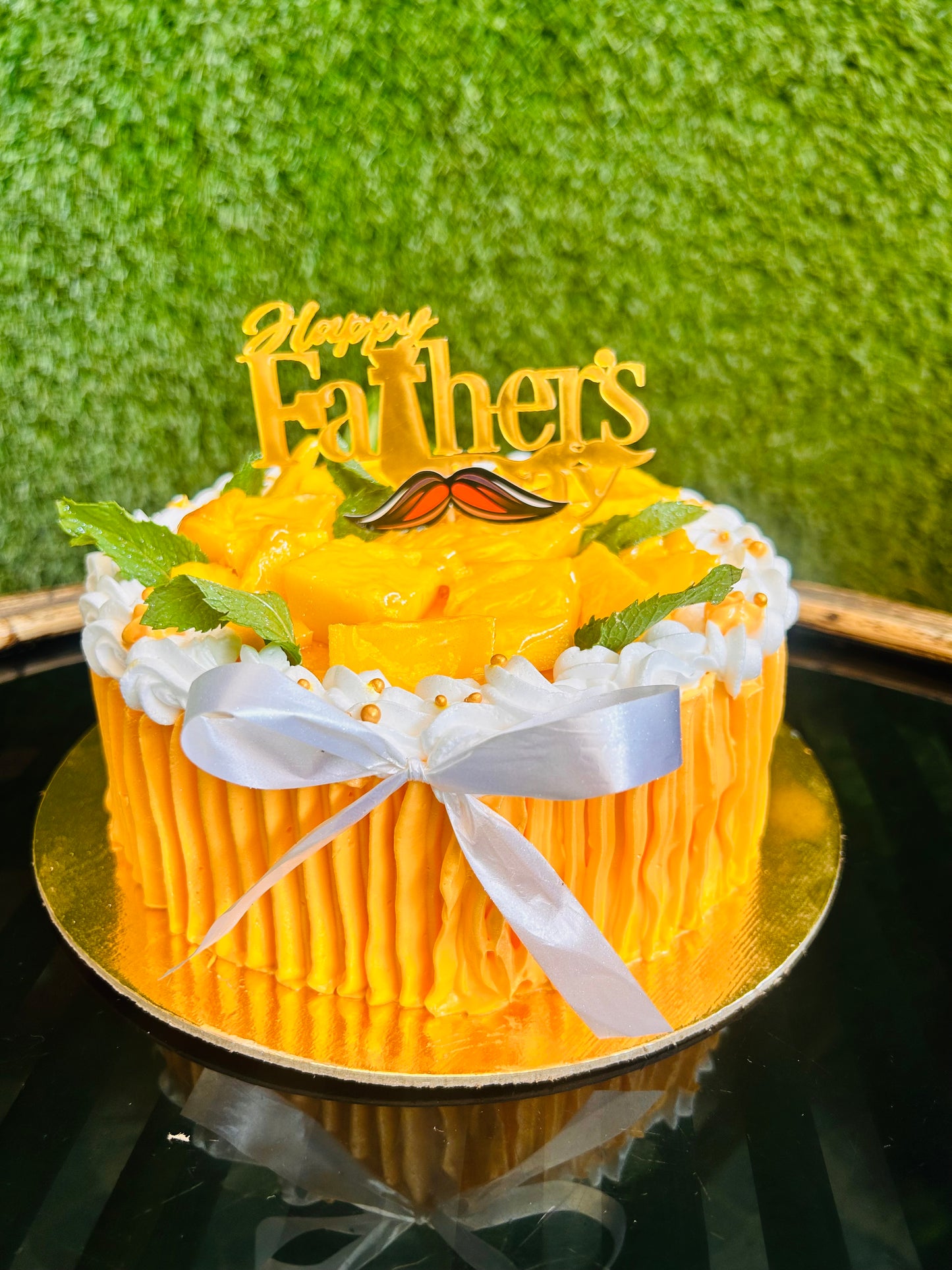 Sunshine Mango Delight Cake-Father's Day Special