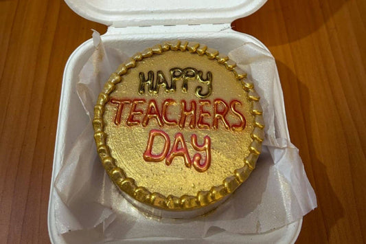 Golden Bliss Teachers Chocolate Cream Cake | Doon memories