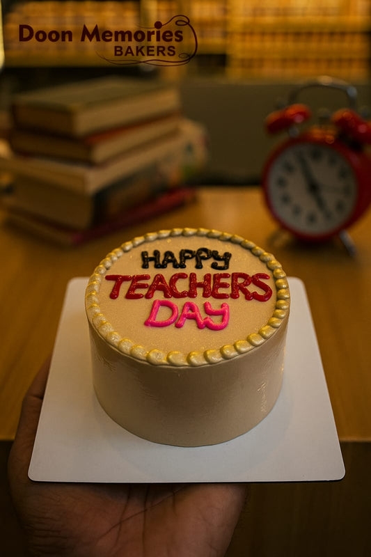 Golden Glazed Teachers’ Delicious cake Doon memories