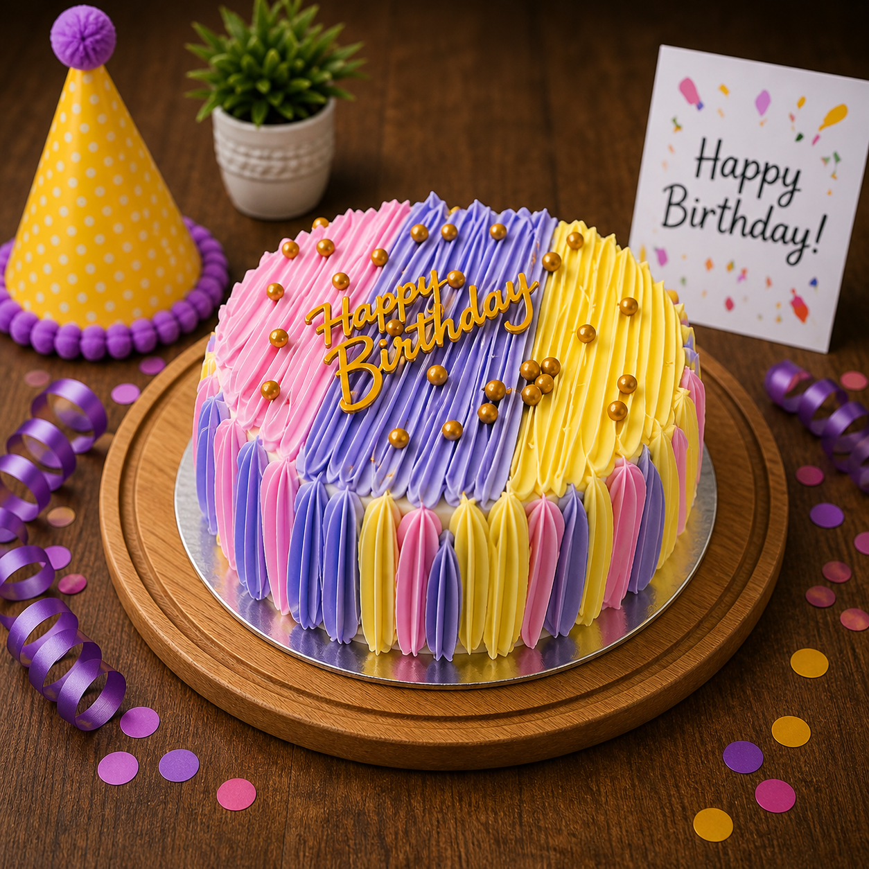 Best Father Ever Pineapple Cake