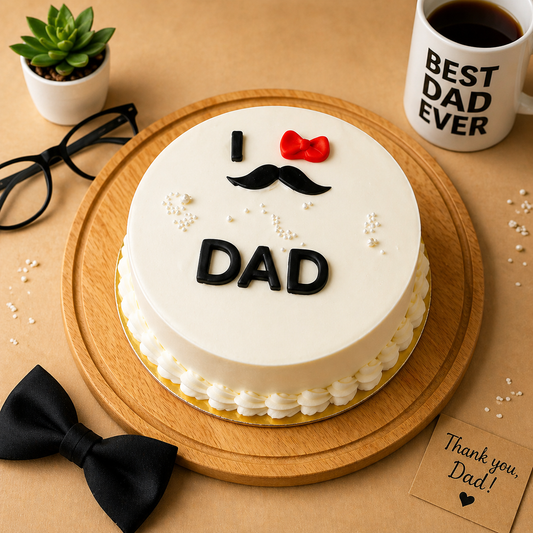 Love You Dad Cake