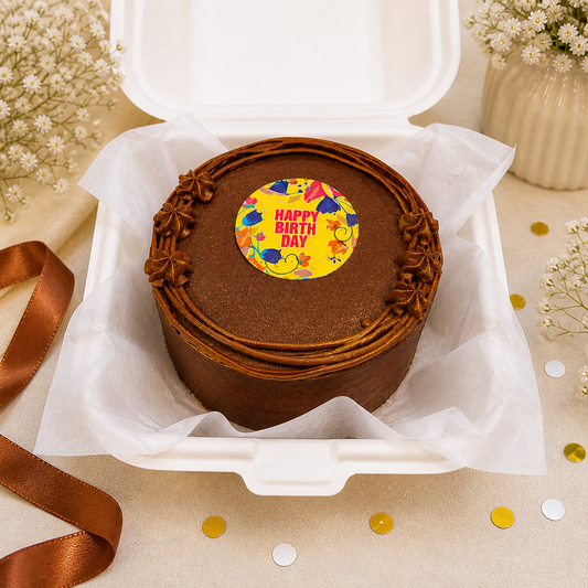 Bento Chocolate Cake