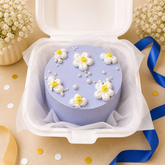 Bento Birthday Cake