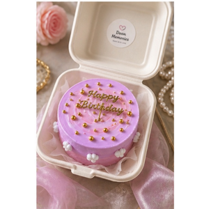 Bento Birthday Cake