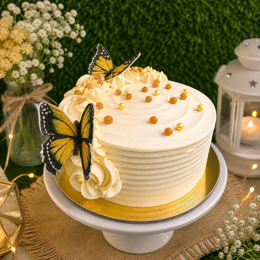 Butterfly Bliss Mother's Day Cake