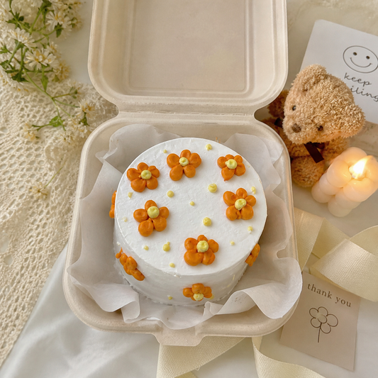 Bento Flower Cake