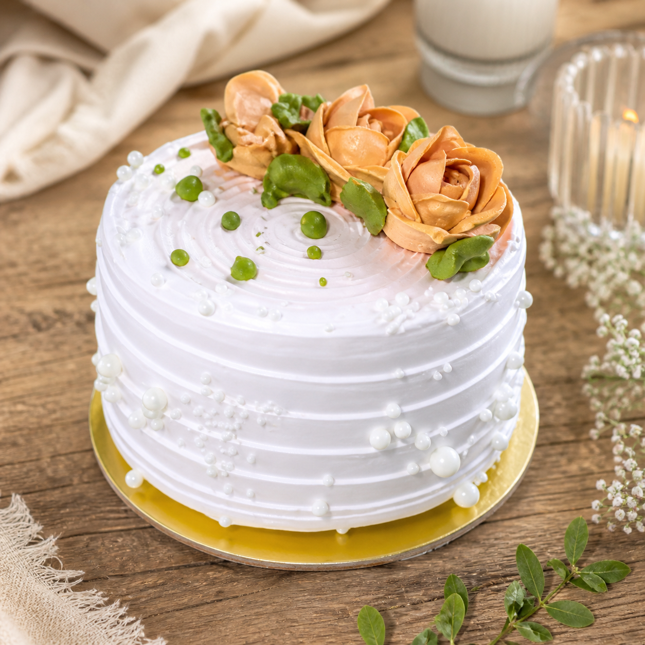 Pineapple Cake