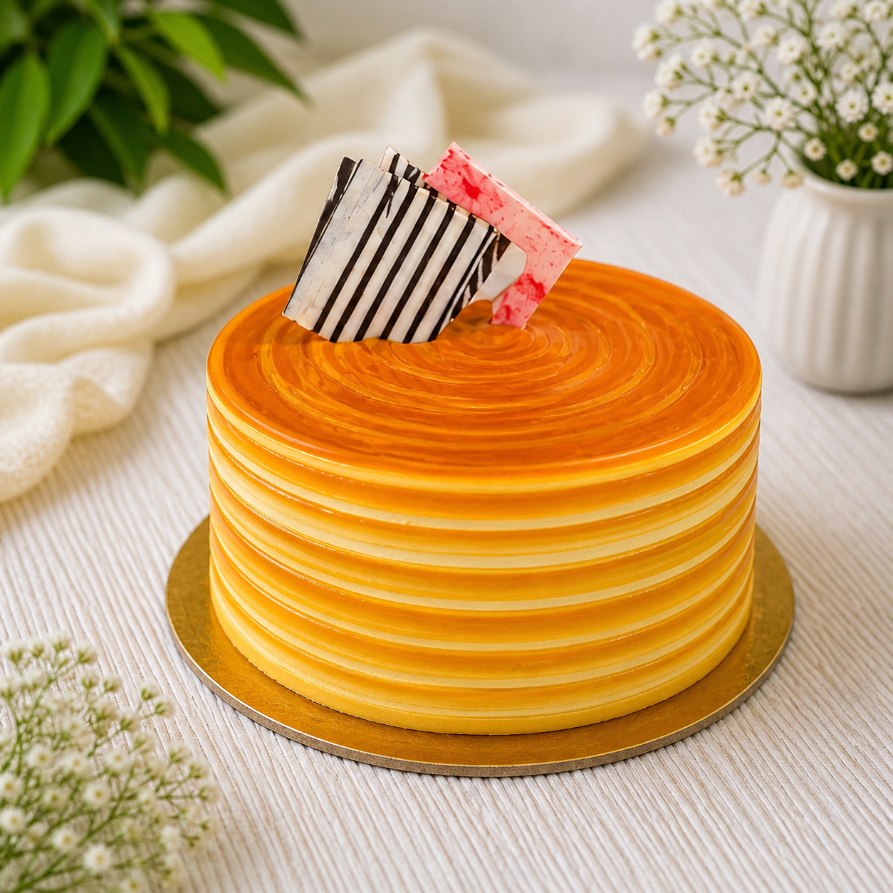 Butterscotch Cake