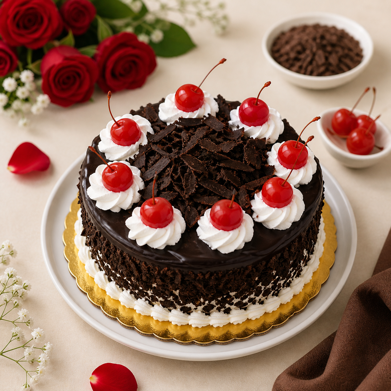 Black Forest Cake