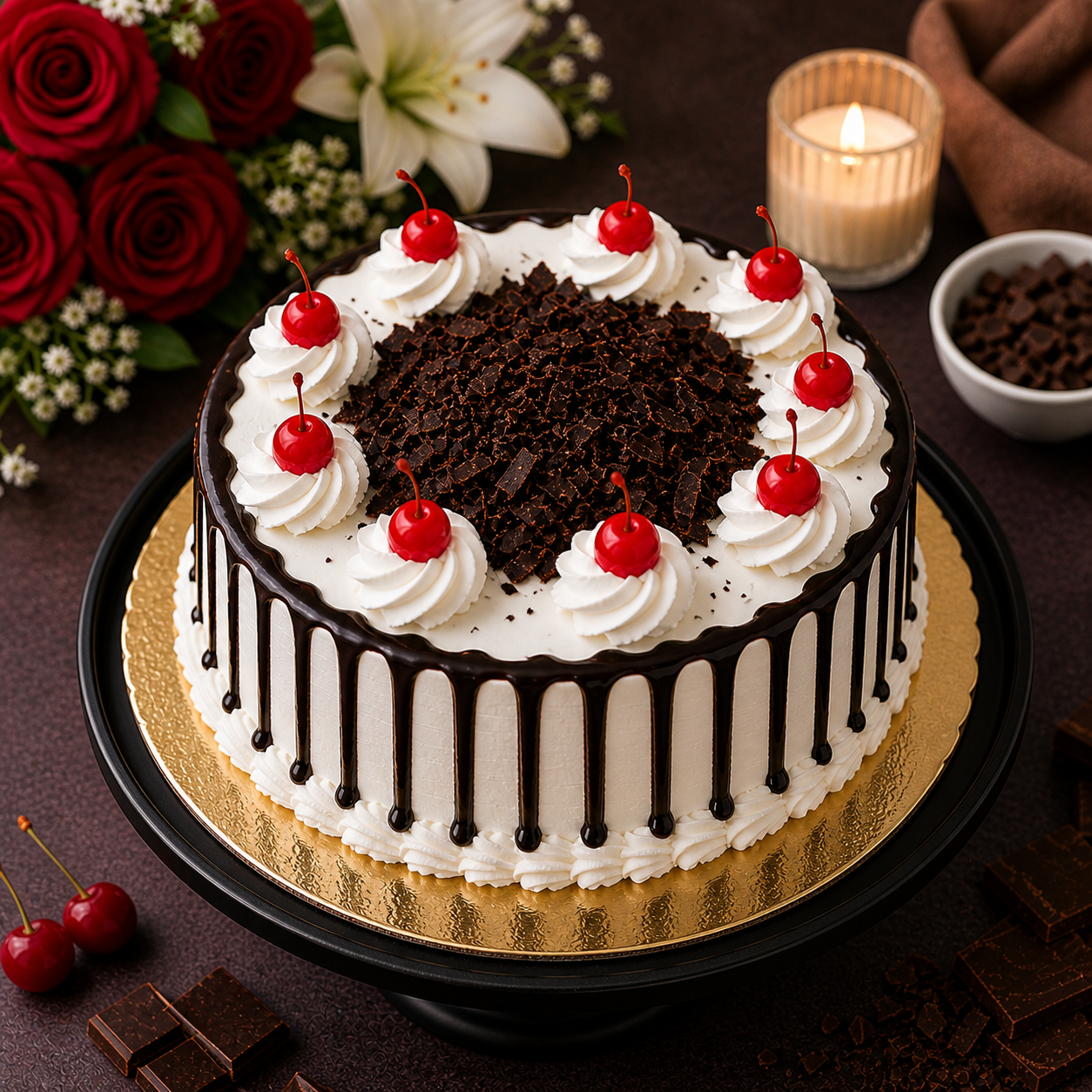 Black Forest Cake