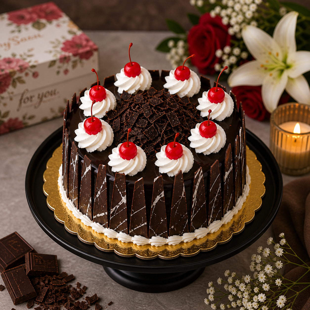 Black Forest Cake