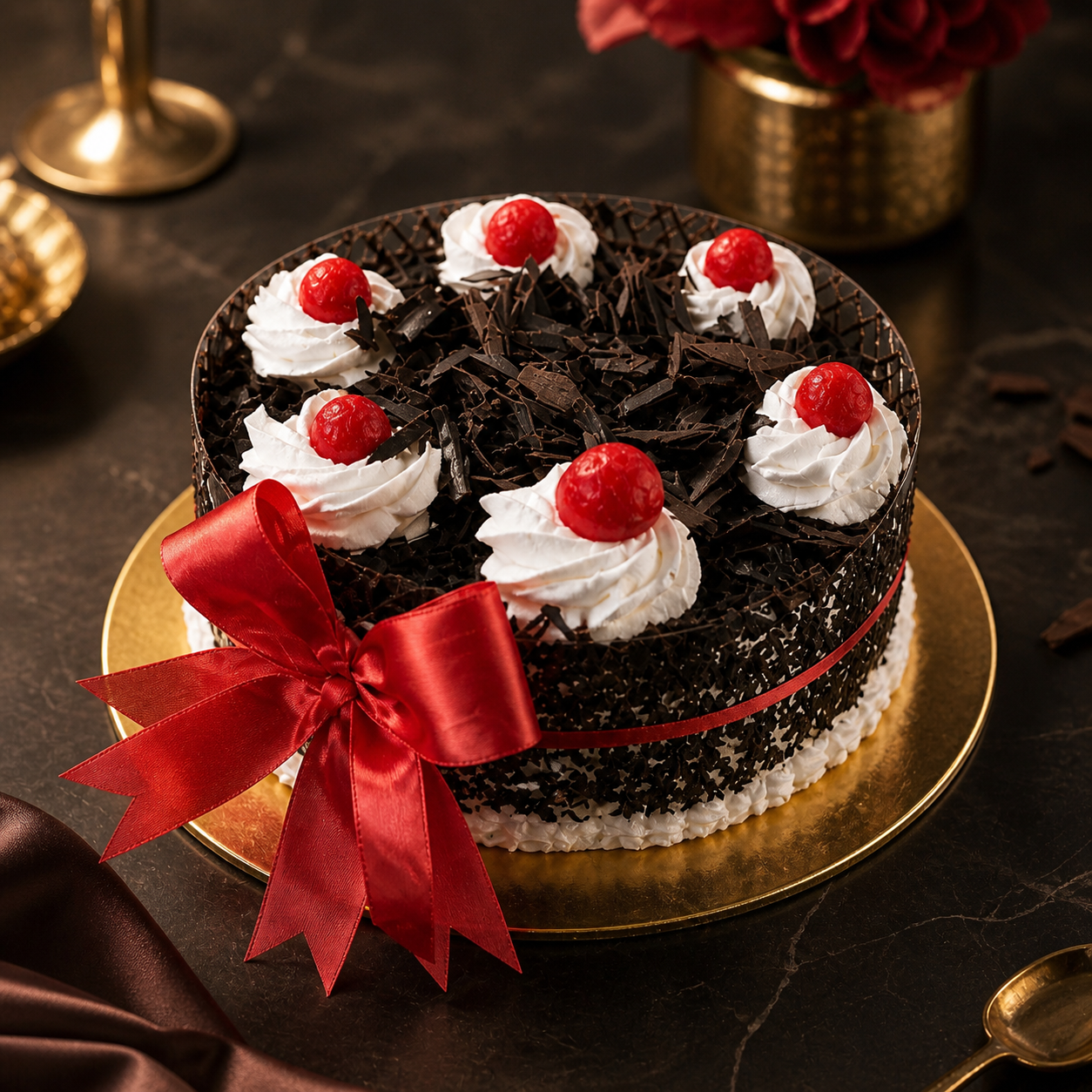 Black Forest Cake