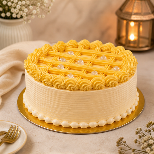 Butterscotch Bliss Cake