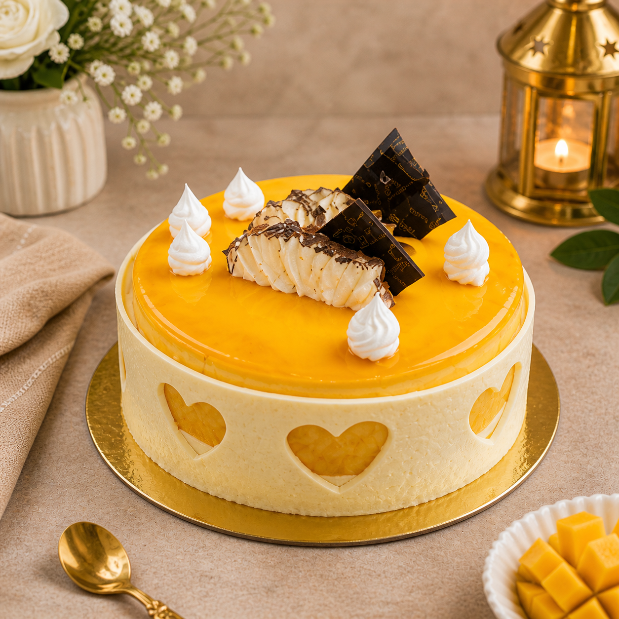 Butterscotch Bliss Cake