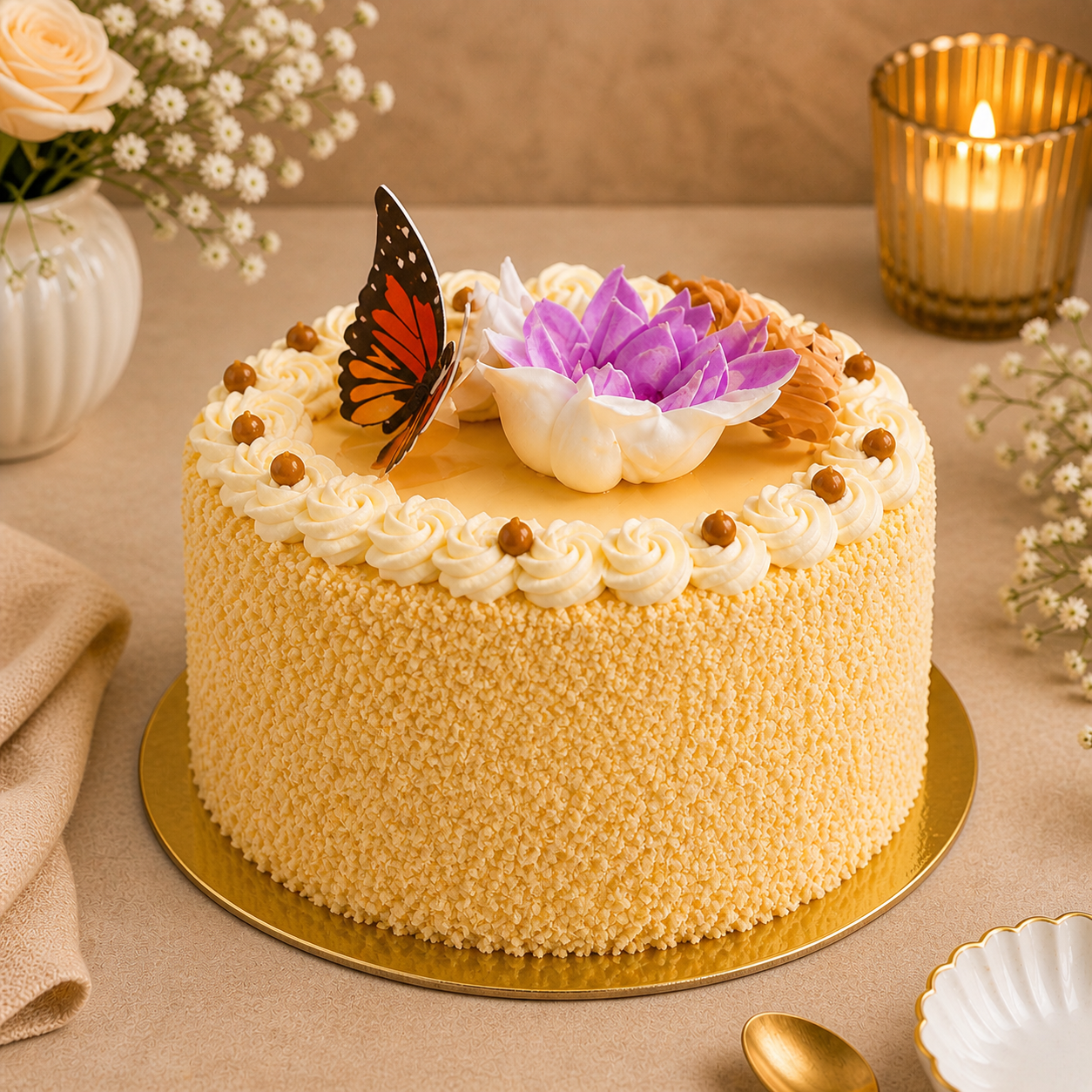 Butterscotch Bliss Cake