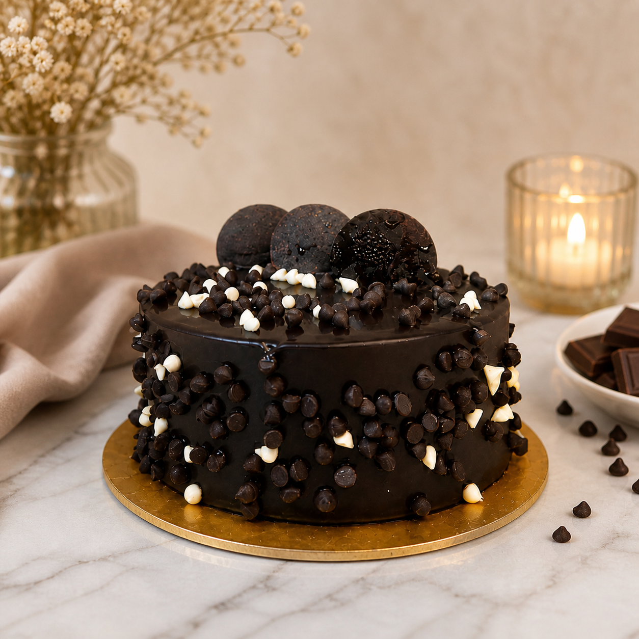 Choco Chips Cake