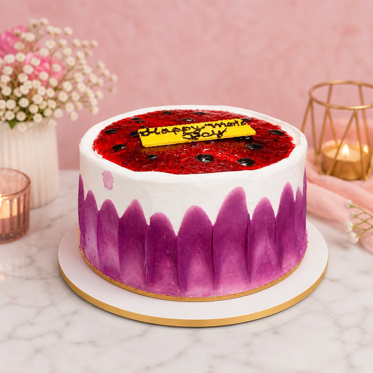 Classic Blueberry Bliss Cake