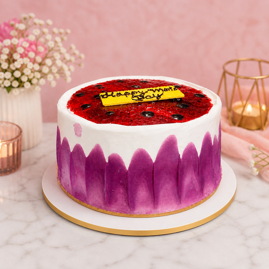 Classic Blueberry Bliss Cake