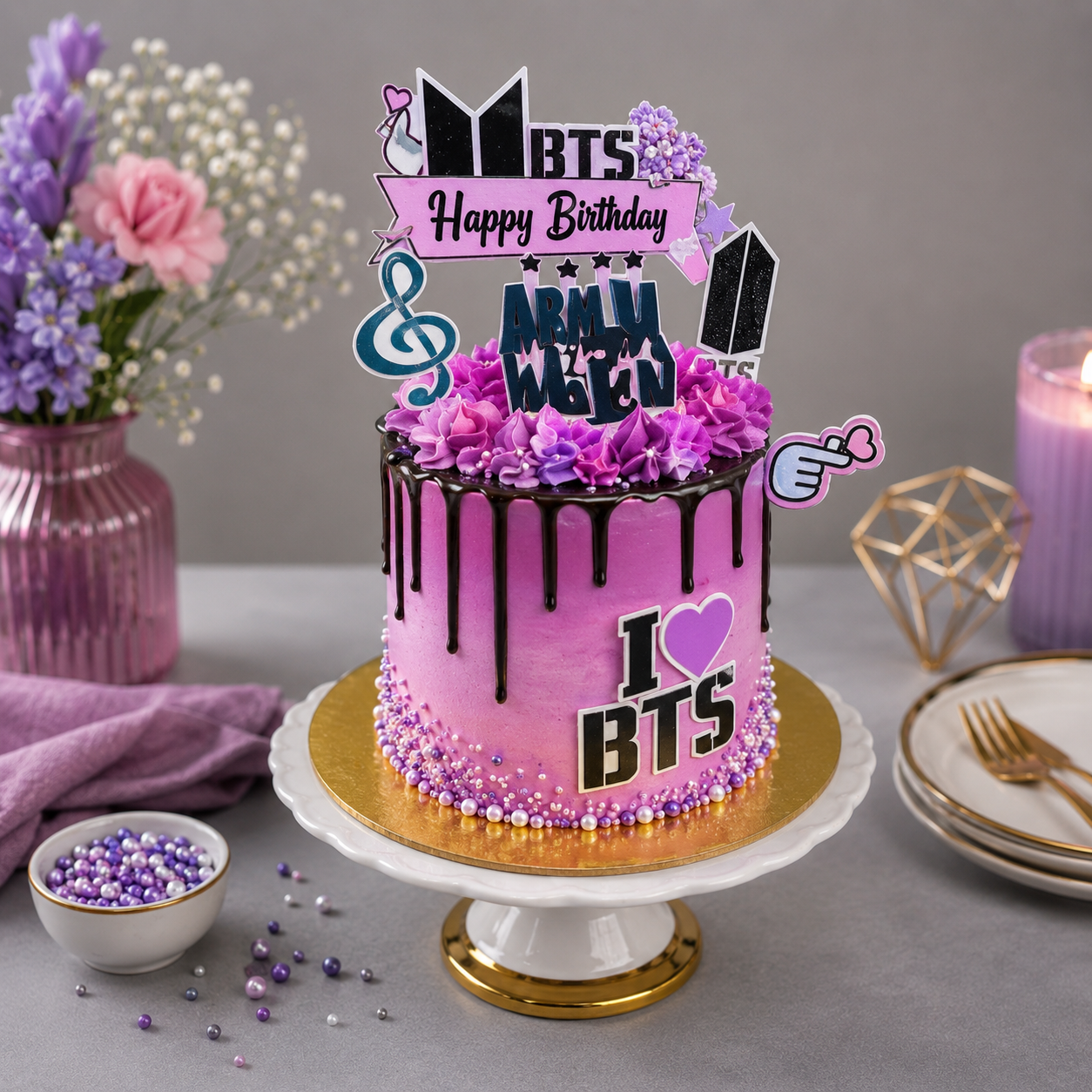 Blueberry Cake