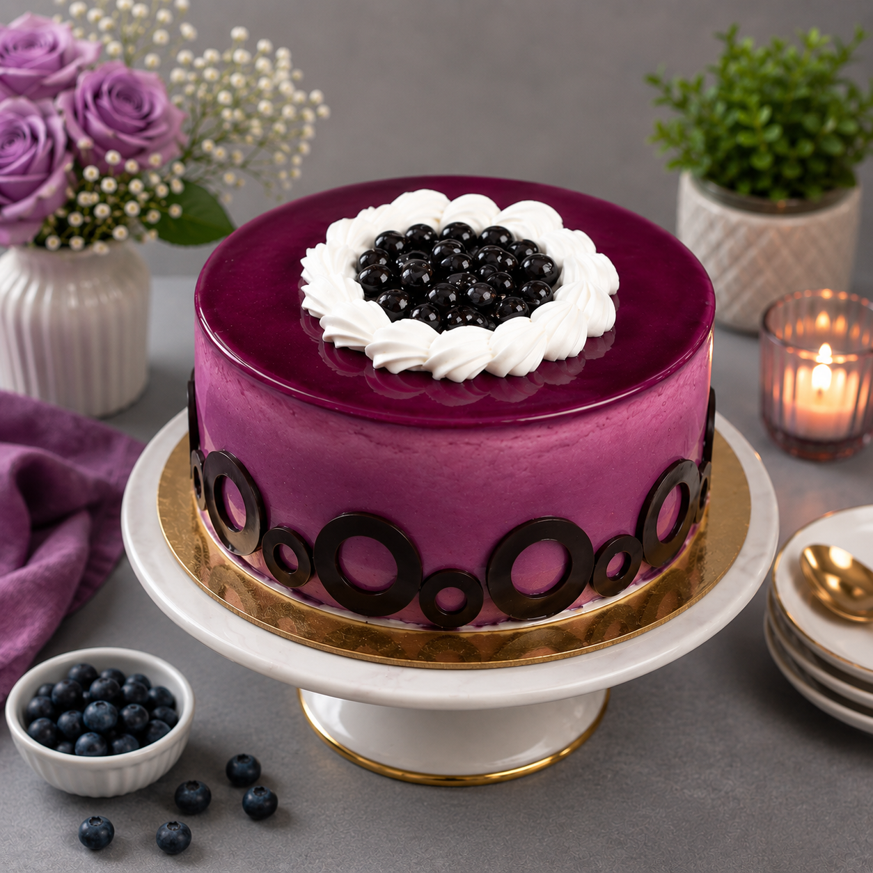 Blueberry Cake