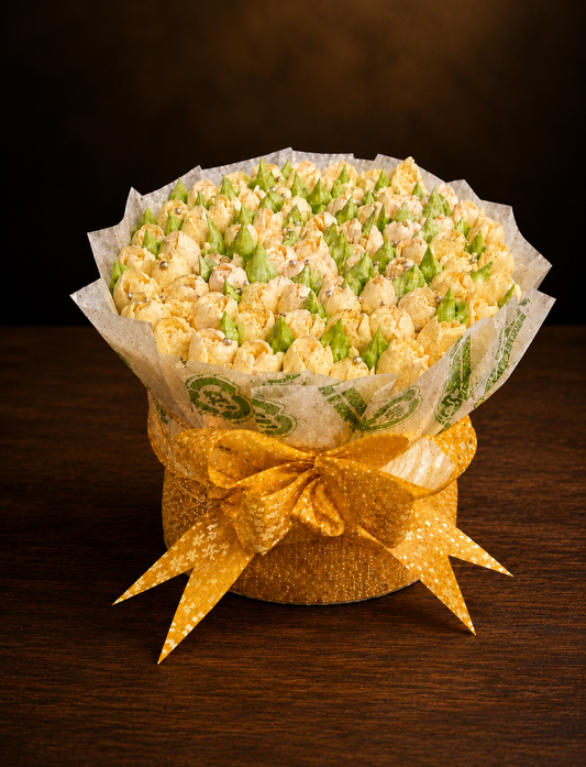 Bloom Bouquet Cake