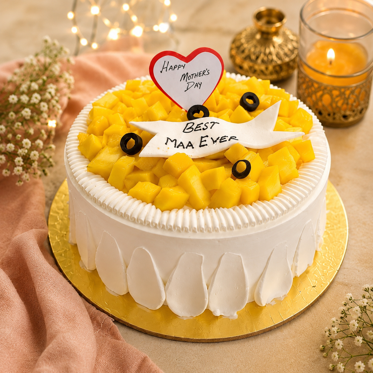 Mango Cake