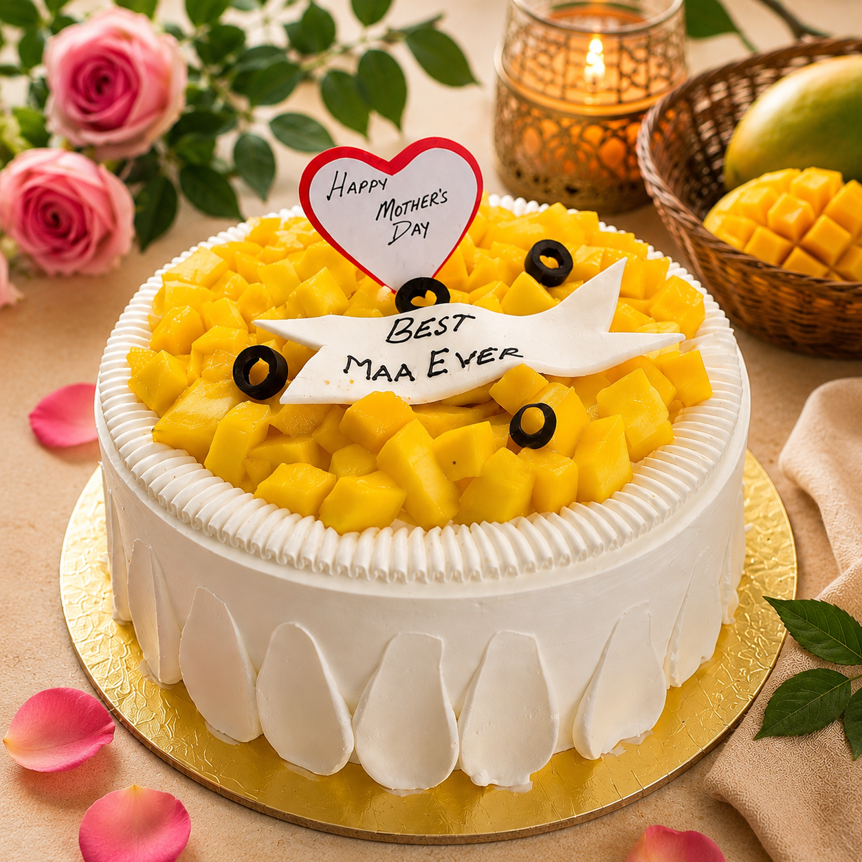 Mango Cake