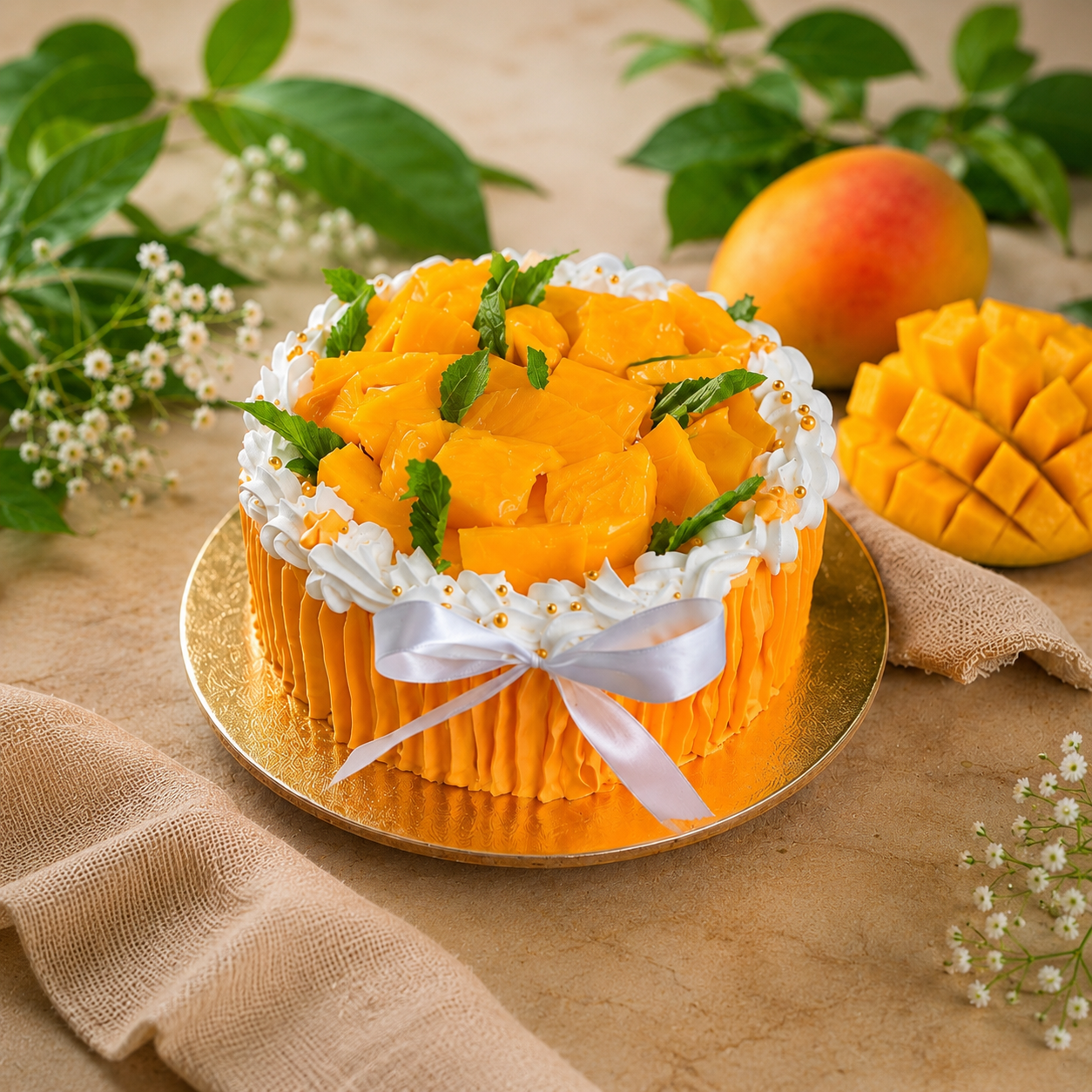 Mango Cake
