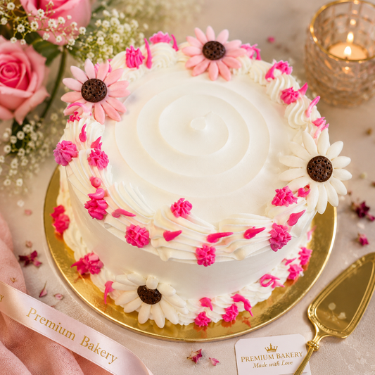 Floral Fantasy Cake