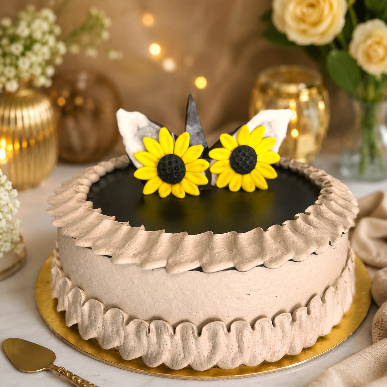 Sunshine Delight Cake