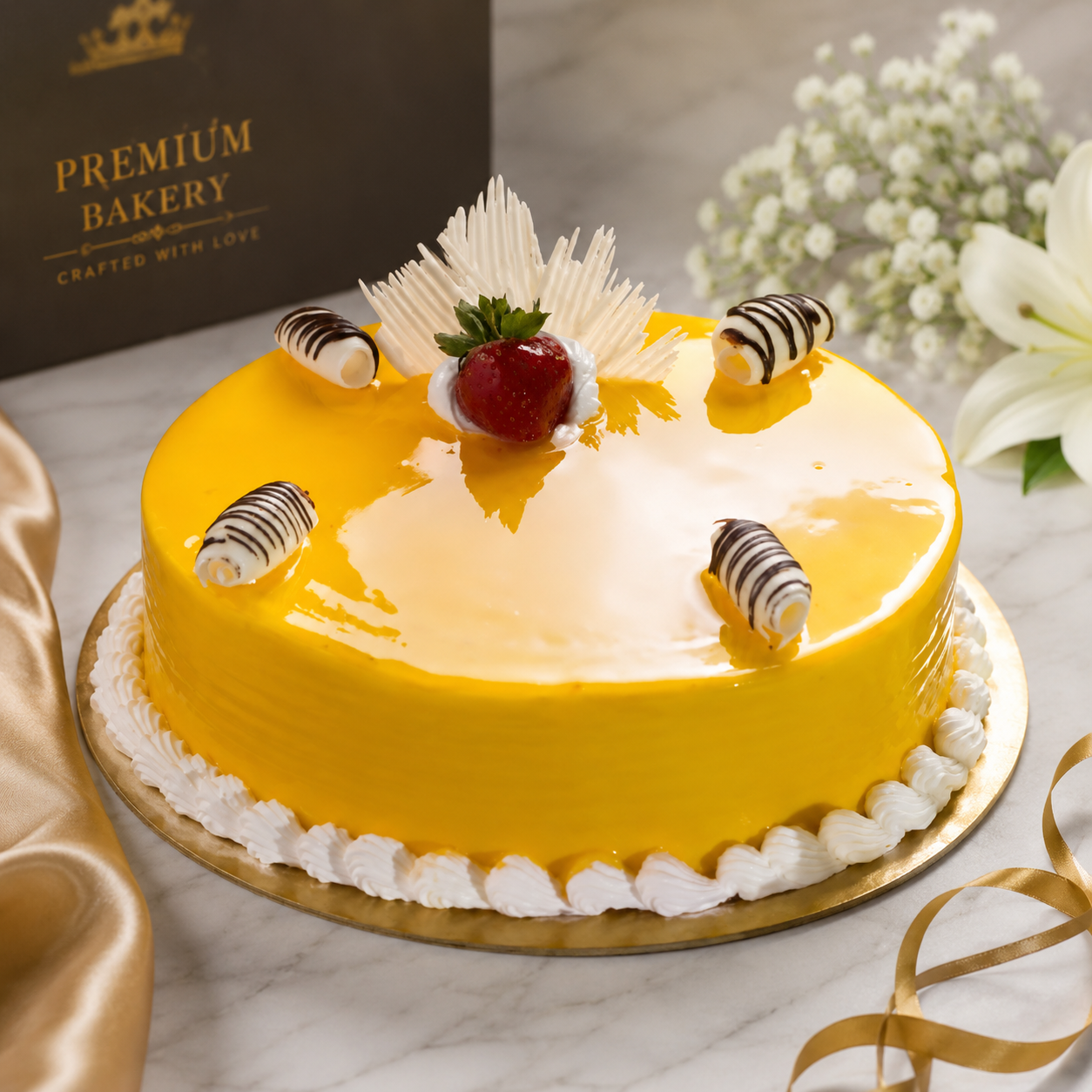 Mango Cake