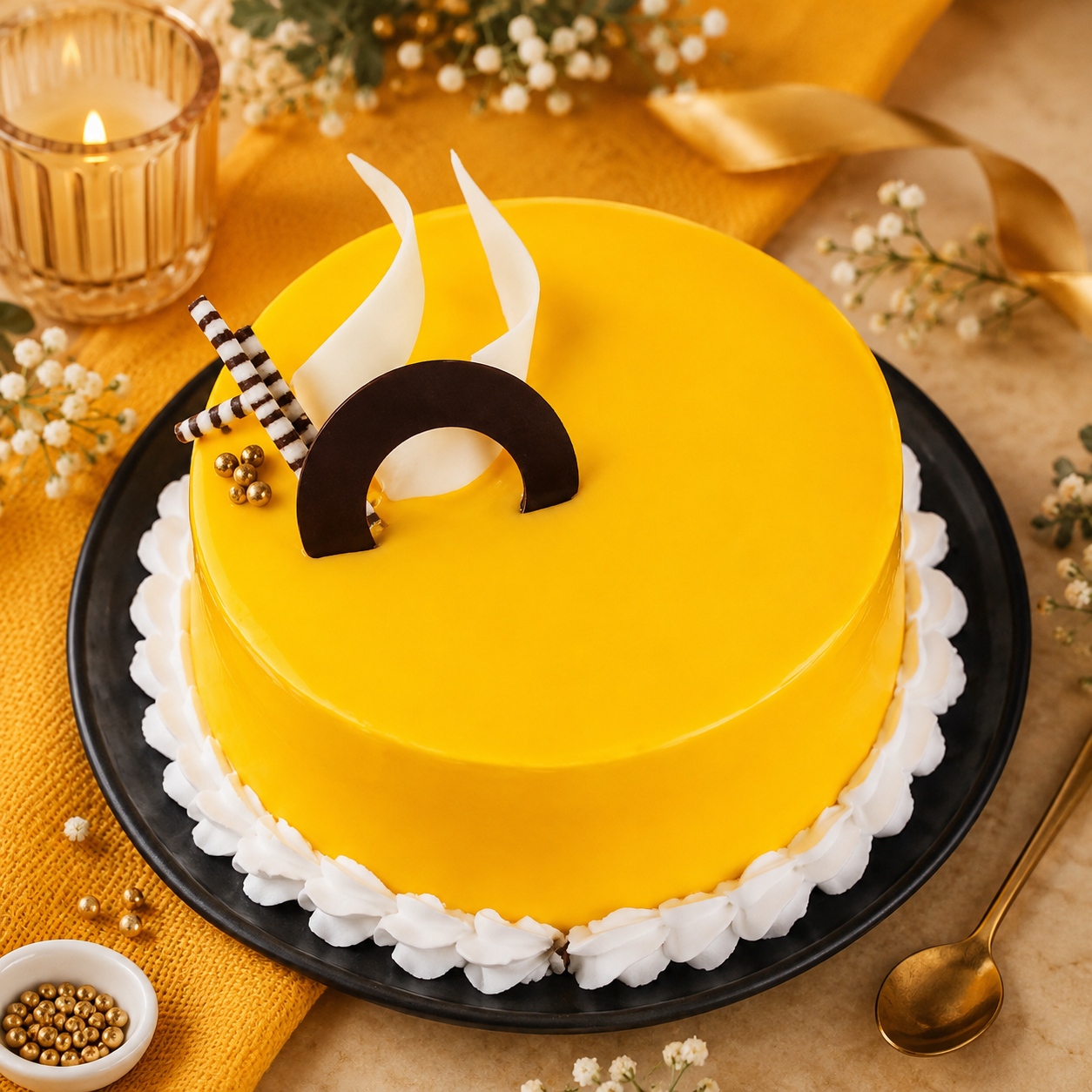 Mango Cake