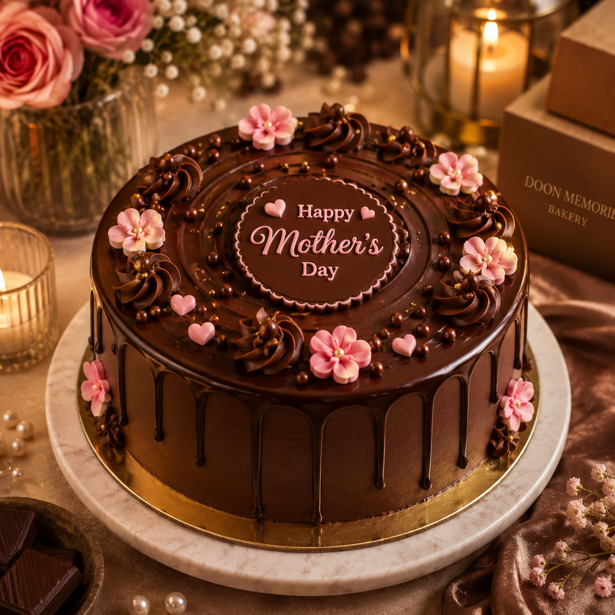 Mother’s Day Chocolate Cake