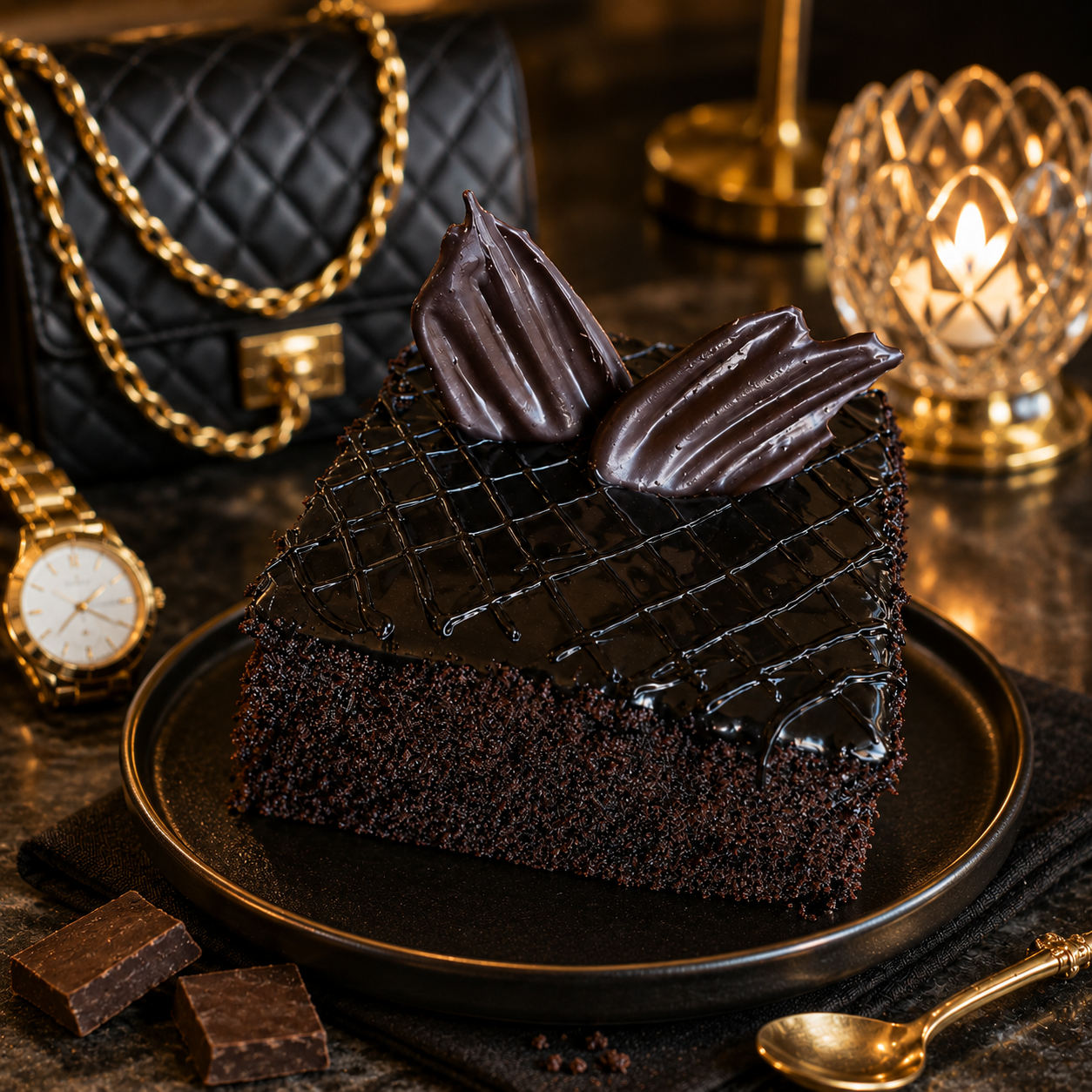 Rich Dark Chocolate Truffle