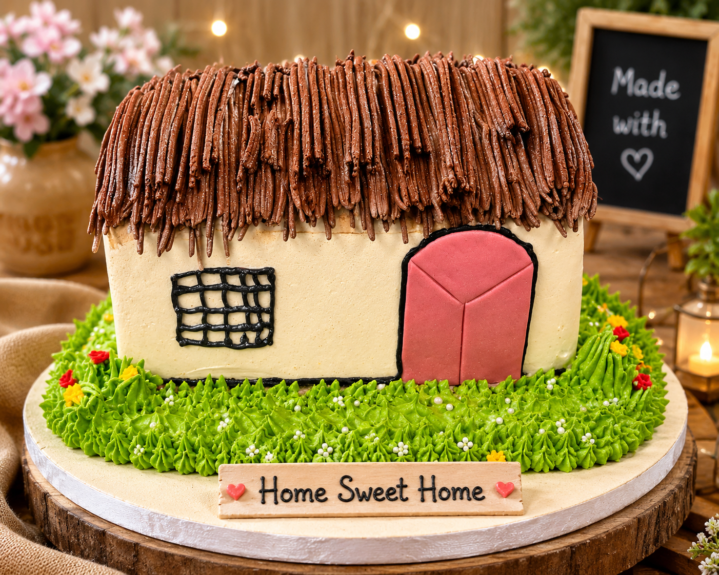 Home Sweet Home Cake
