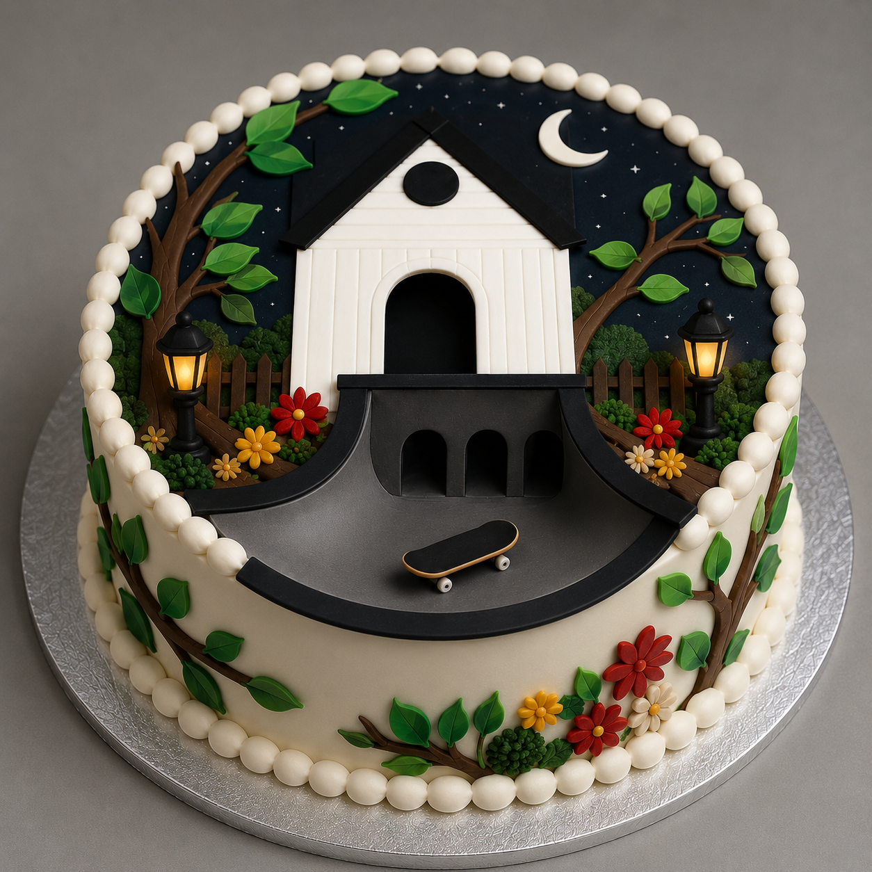 Housewarming Theme Cake