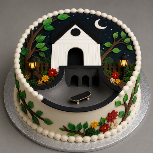 Housewarming Theme Cake