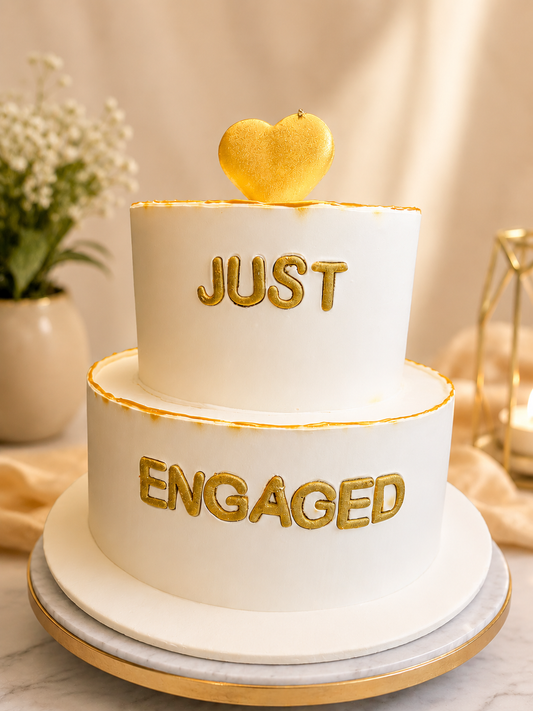 Engagement Bliss Cake