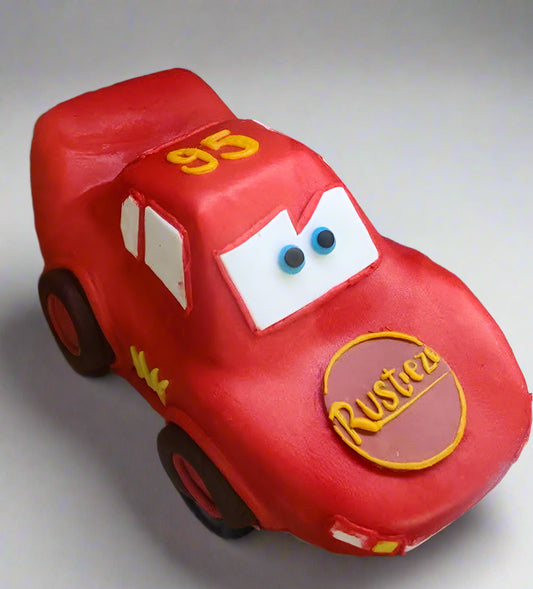 Racer Car Cake