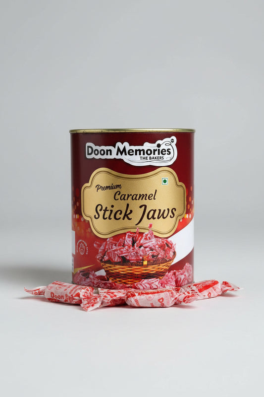 Caramel Stick Jaws Toffees, 200g