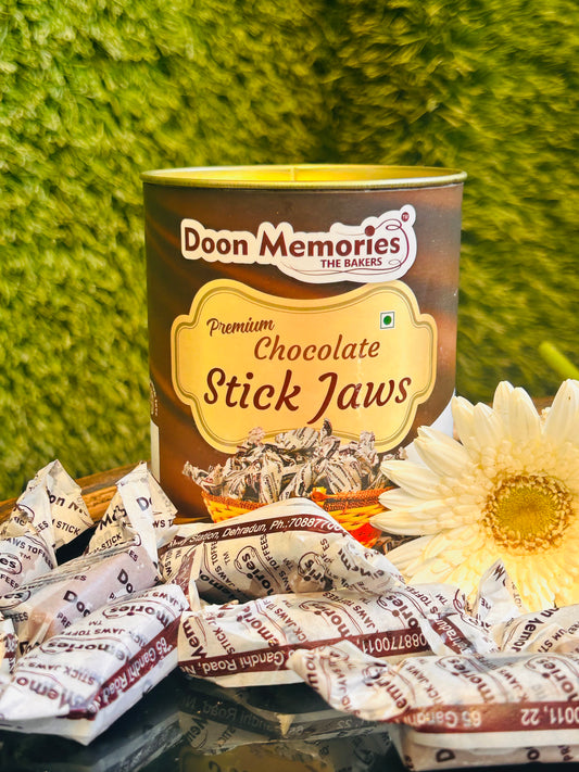Chocolate Stick Jaws, 200gm.