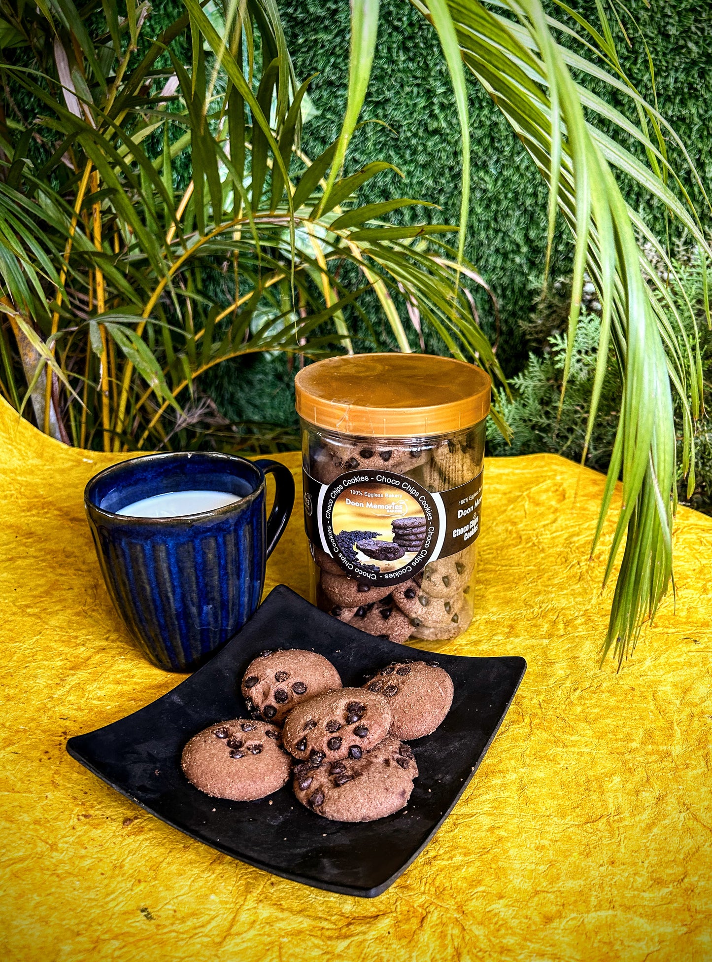  Eggless Choco Chips Cookies Online 