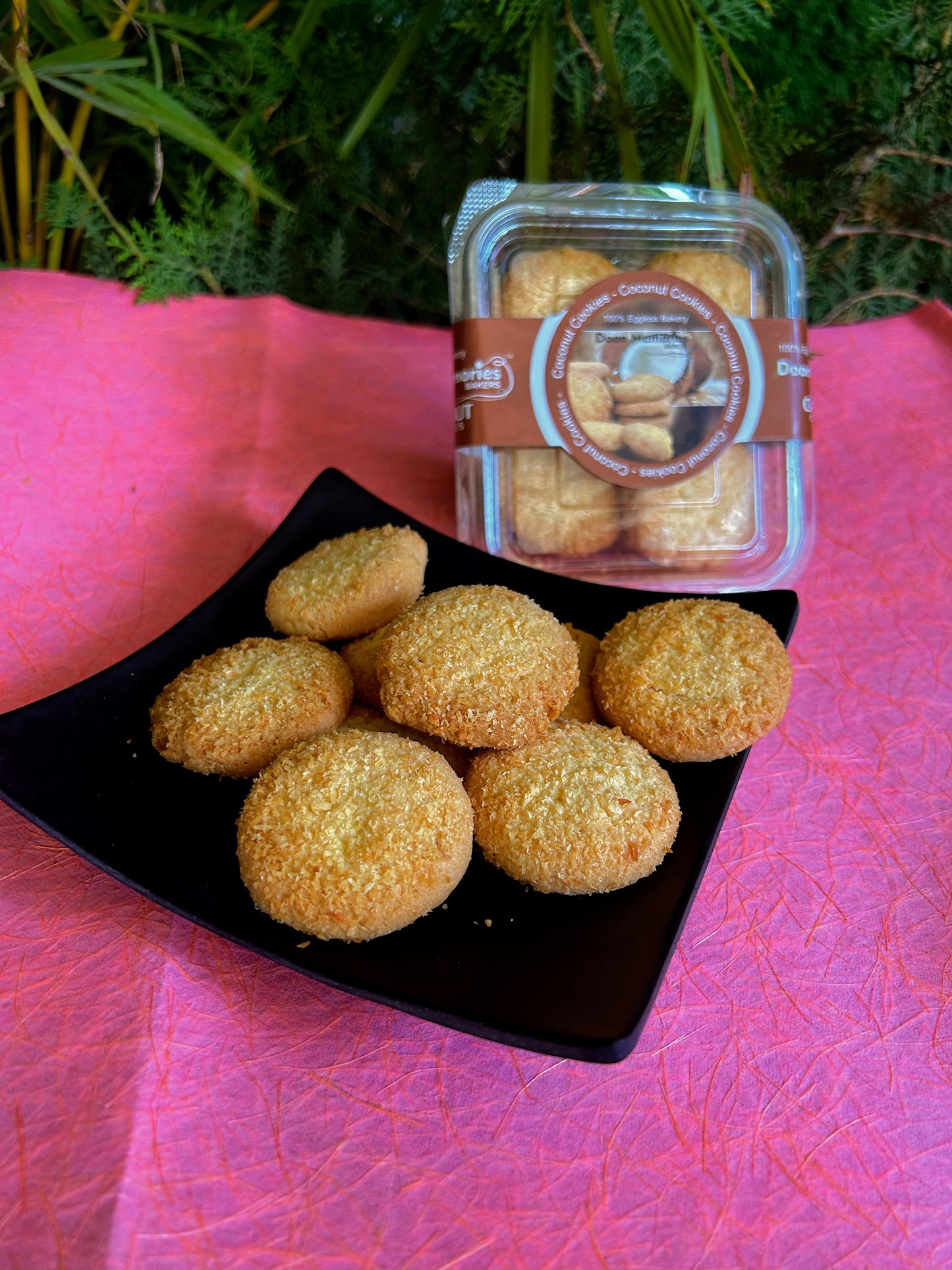 order Coconut Cookies 