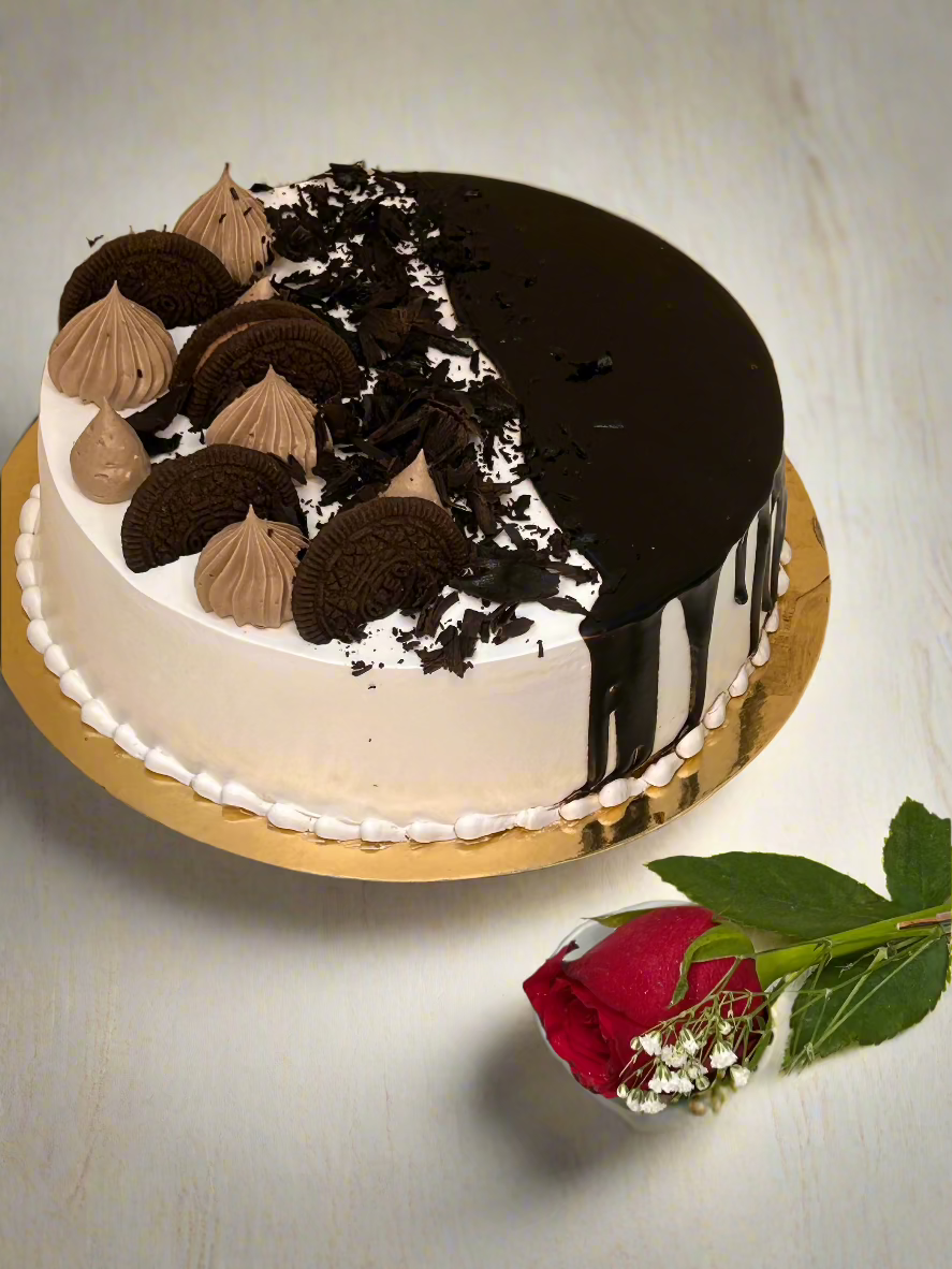 Oreo Chocolate Cream Cake | Doon Memories