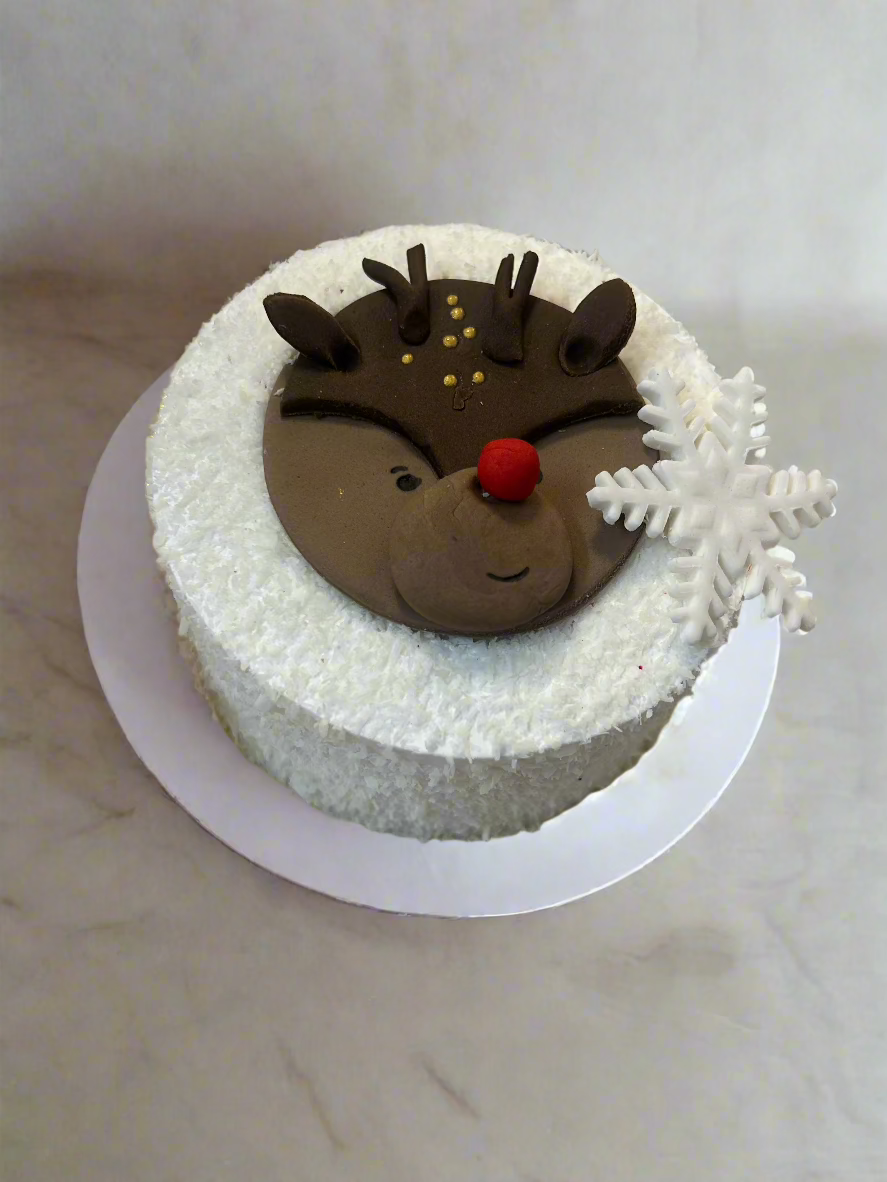 Reindeer Cake