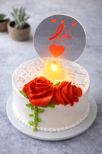 Love Blossom Cake