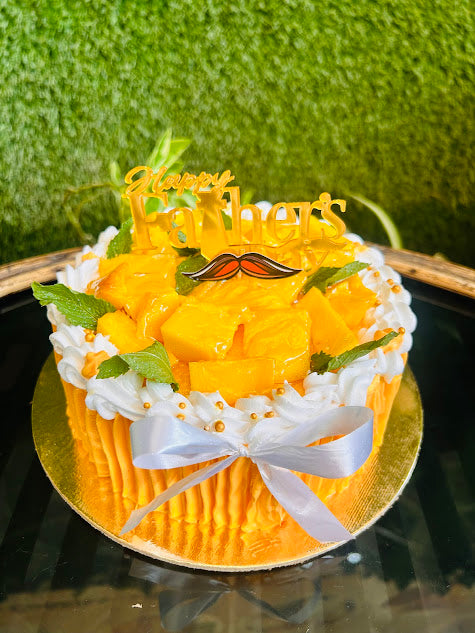 Sunshine Mango Delight Cake-Father's Day Special
