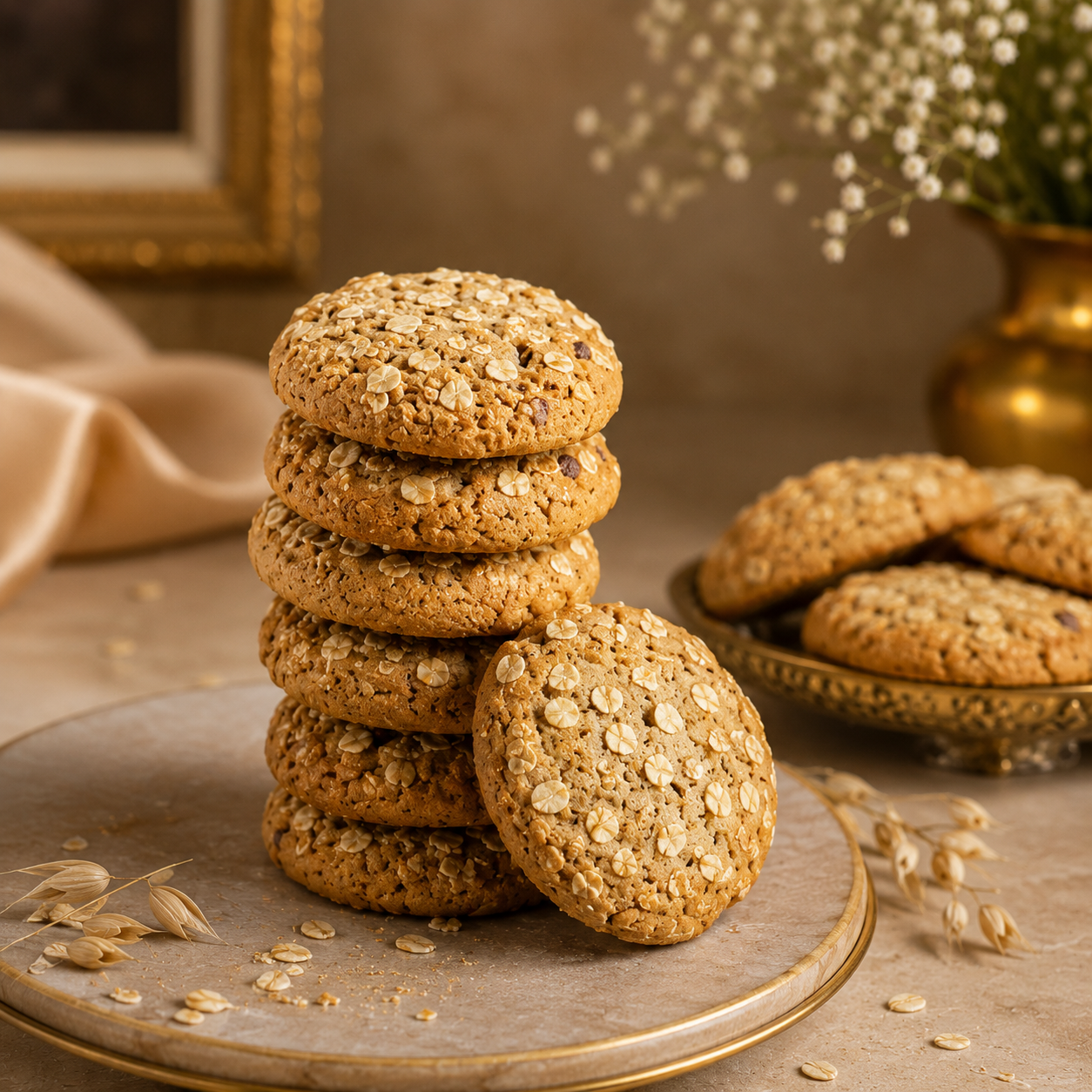 Premium Eggless Oats and Raisins Cookies: A Healthy Indulgence