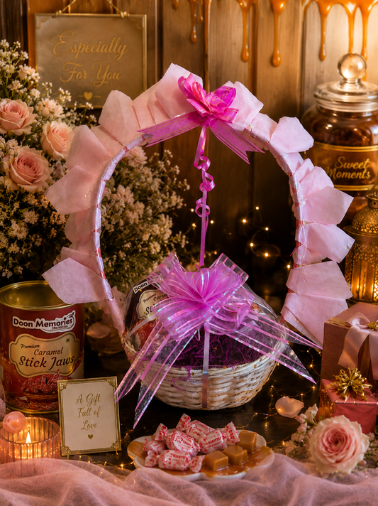 Sweet Indulgence Stick Jaws Hamper